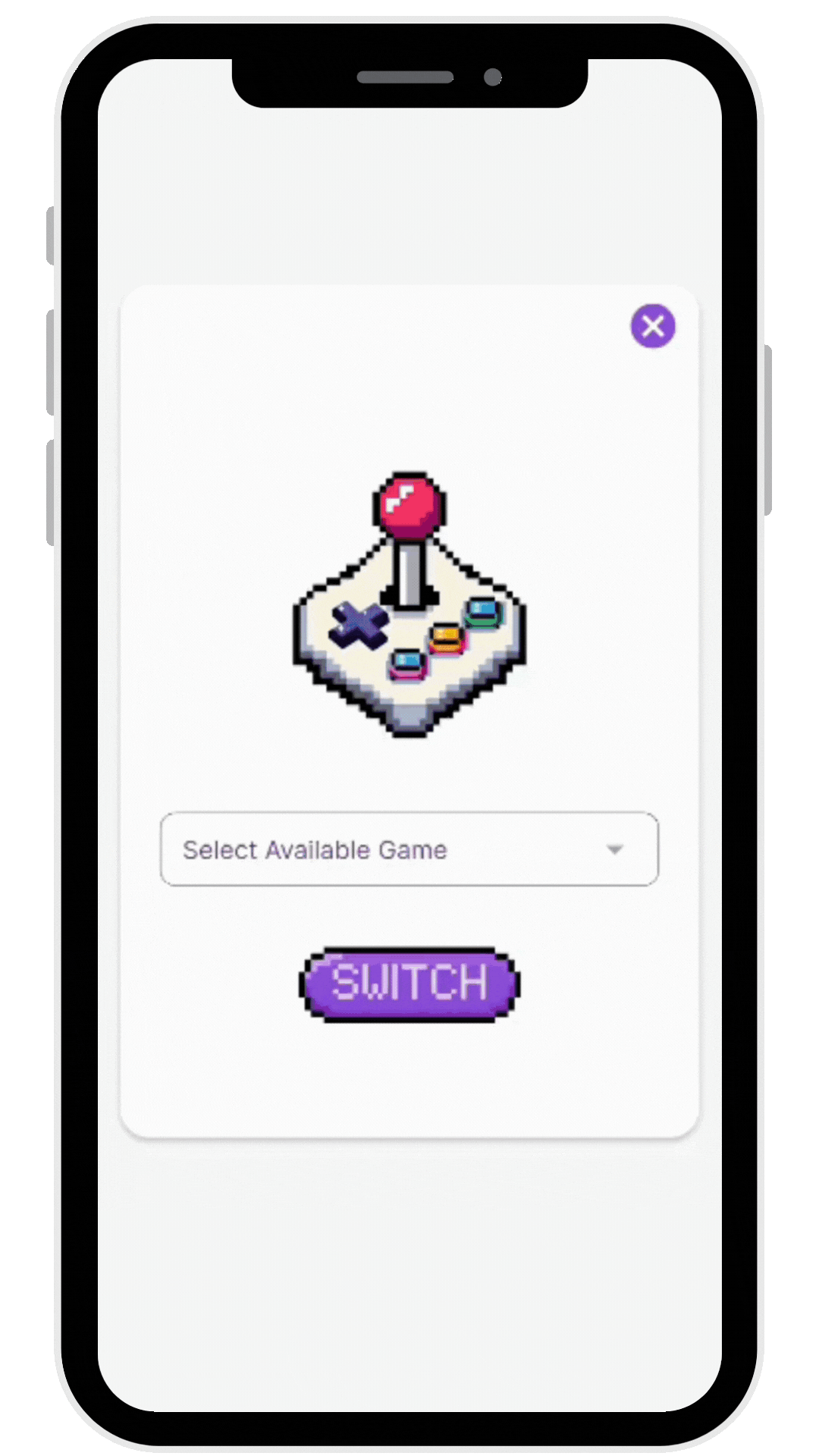 PixCon web app preview