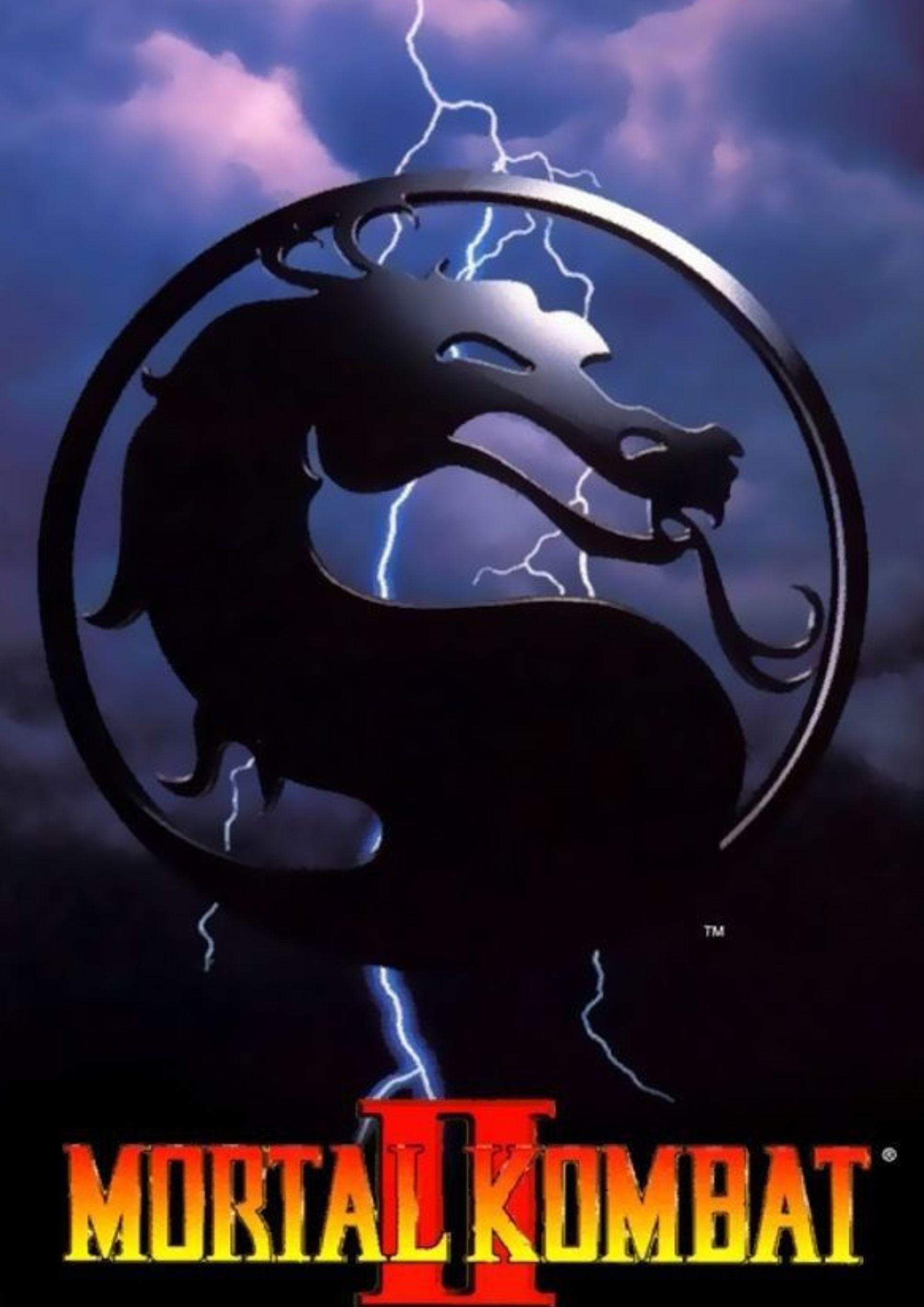 Mortal Kombat II game poster